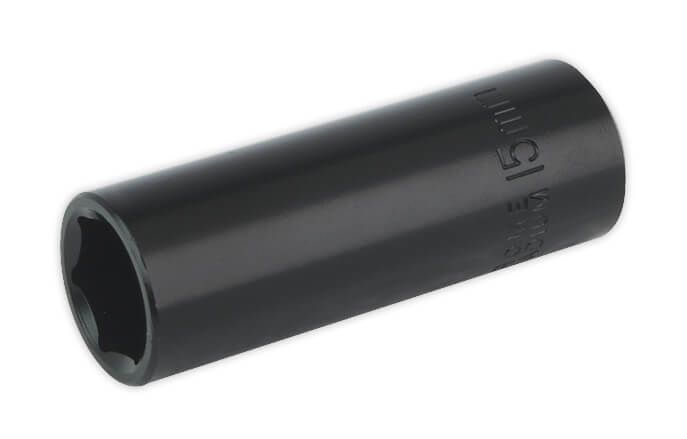 Sealey IS3815D Impact Socket 15mm Deep 3/8
