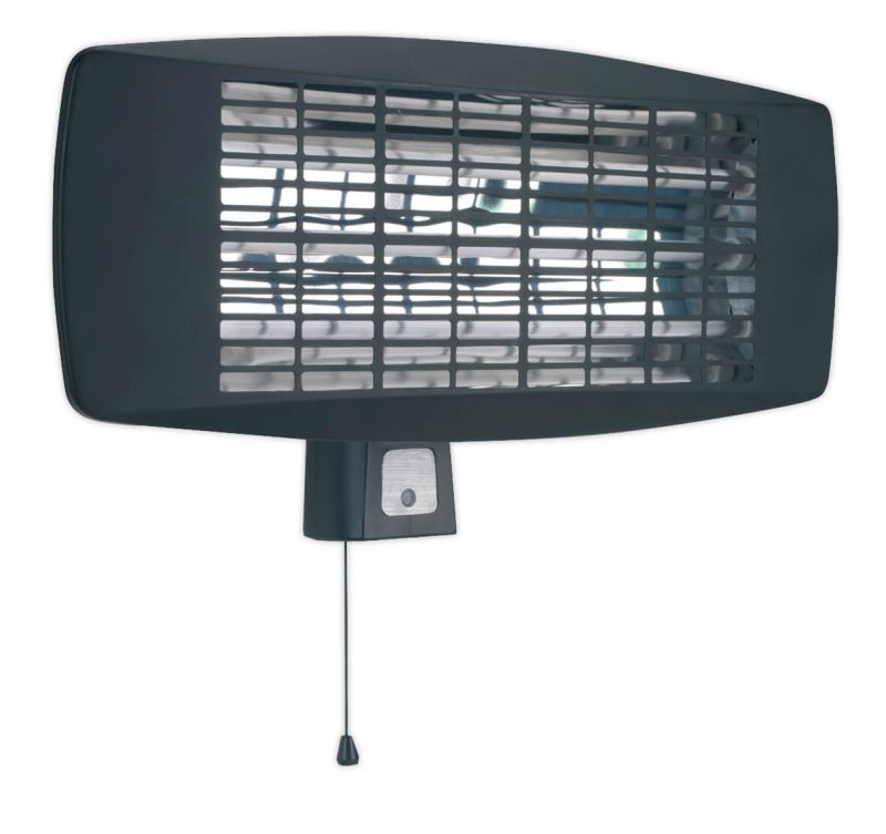 Sealey IWMH2003 Infrared Quartz Heater   Wall Mounting 2000W/230V