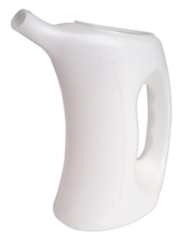 Sealey J5 Measuring Jug with Rigid Spout 5ltr
