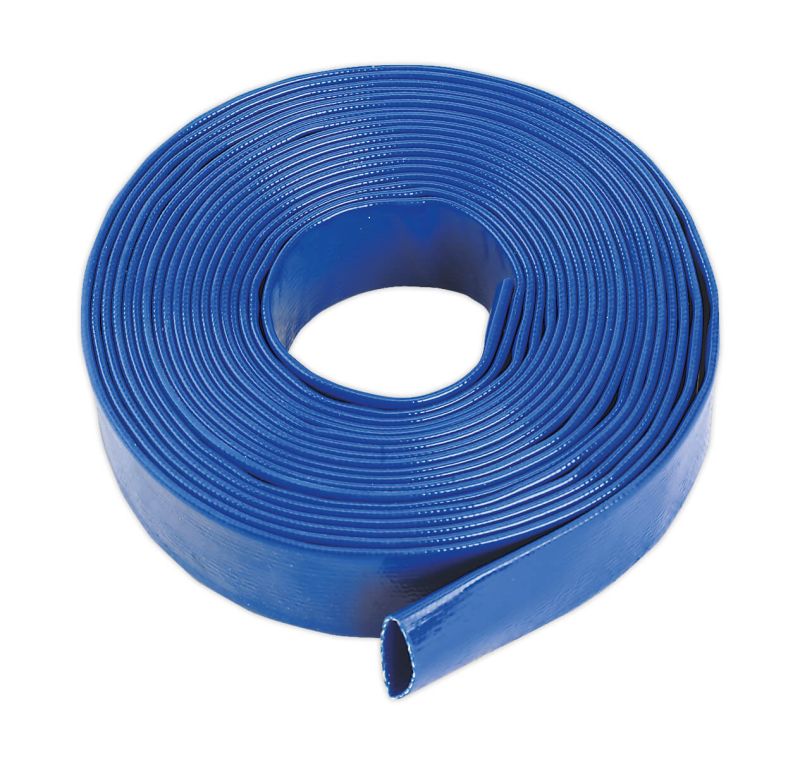 Sealey LFH1032 Layflat Hose 32mm x 10mtr