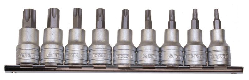 Teng Tools M3813TPX 9 Piece 3/8