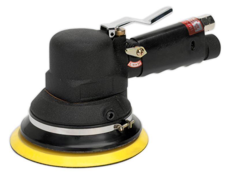 Sealey MAT150AS Air Sander Random Orbital Dust Free ⌀150mm