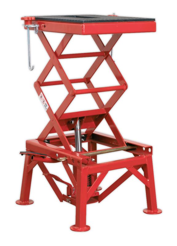 Sealey MC135 Motorcycle Lift Off Road/Trials Bikes 135kg