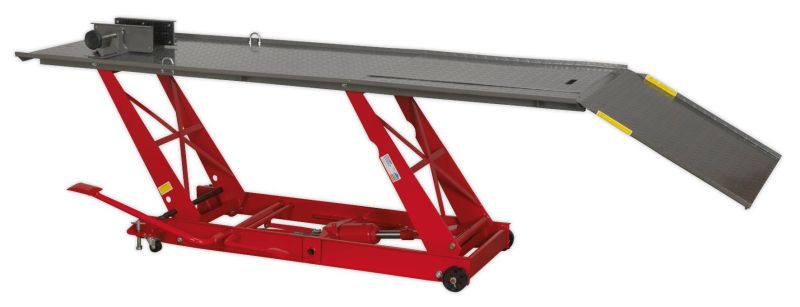 Sealey MC401 Motorcycle Lift 454kg Capacity Hydraulic