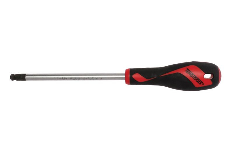 Teng Tools MD7080HBN 8MM Hex Ball Type Screwdriver