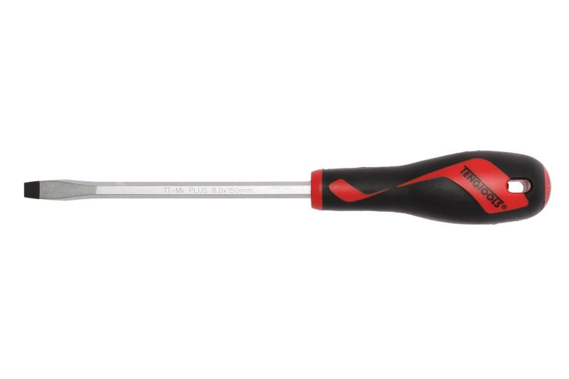 Teng Tools MD934N 8MM Flat Type Screwdriver