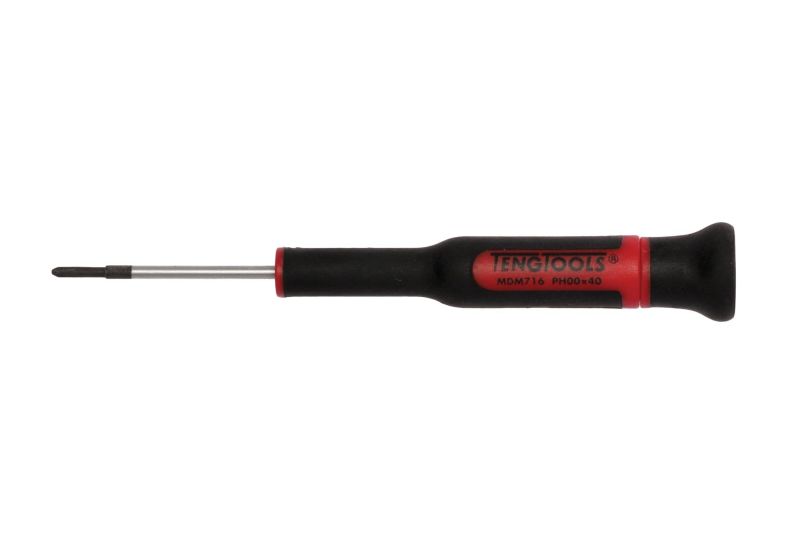 Teng Tools MDM716 PH00 Mini PH Type Screwdriver