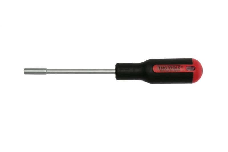 Teng Tools MDN406 6MM Mega Drive 6 Point Opening Nut Driver