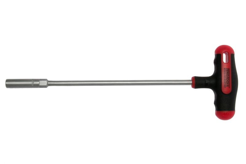 Teng Tools MDNT407 7MM Mega Drive 6 Point Opening T-Handle Nut Driver