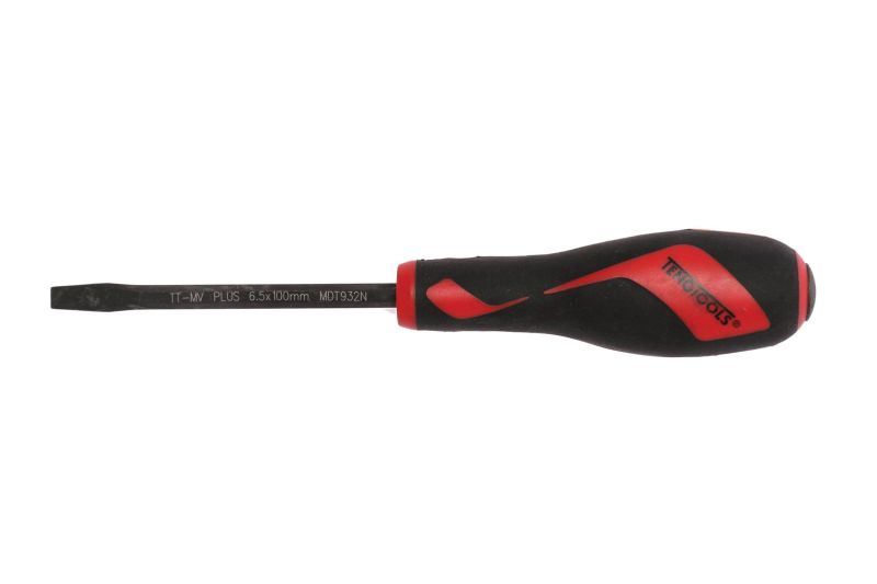 Teng Tools MDT932N 6.5MM Mega Drive Power Thru Flat Screwdriver
