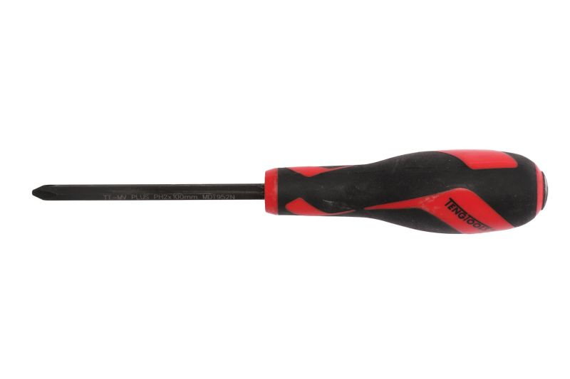 Teng Tools MDT952N PH2 Mega Drive Power Thru PH Type Screwdriver