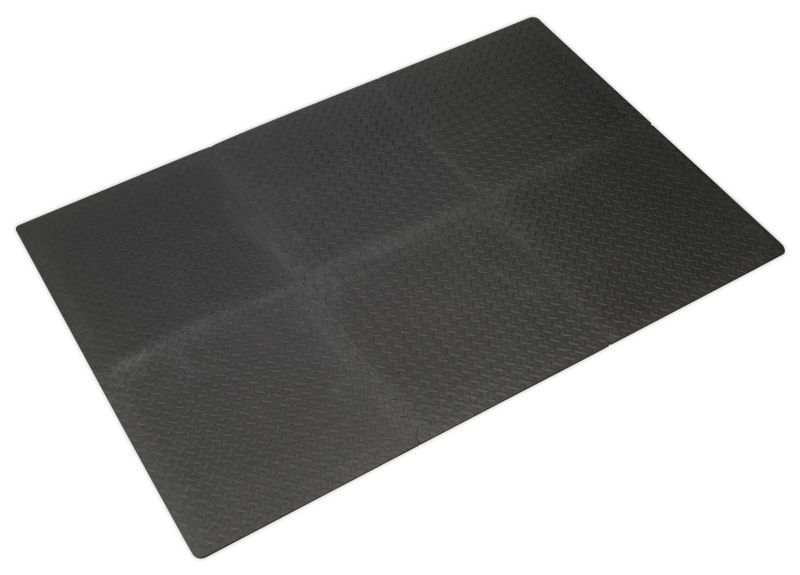 Sealey MIC1218 Interlocking EVA Foam Workshop Mat Set 1200 x 1800mm