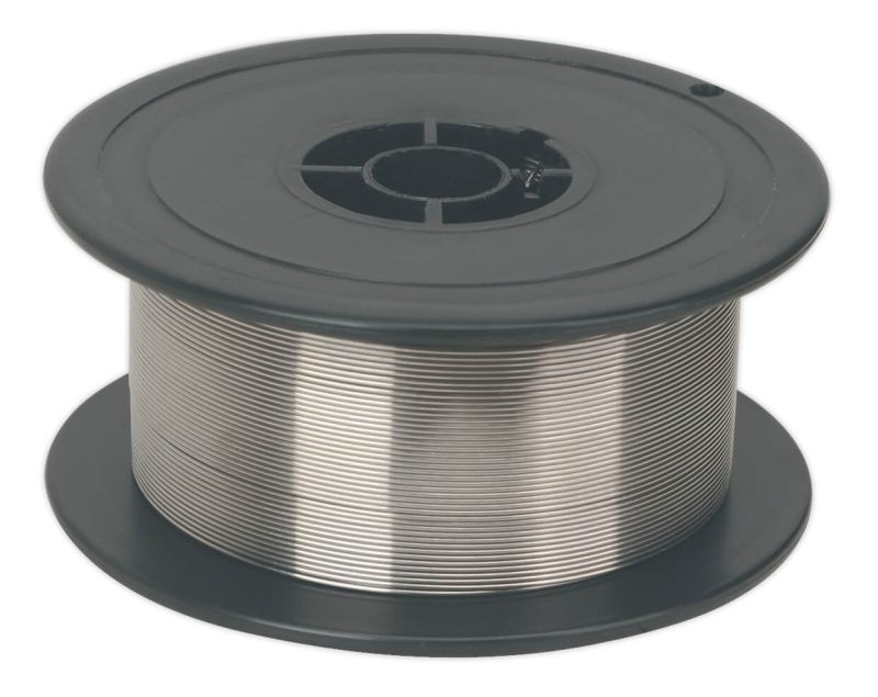 Sealey MIG/1K/SS08 Stainless Steel MIG Wire 1kg 0.8mm 308(S)93 Grade