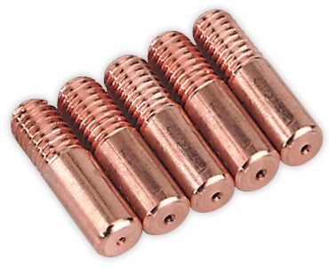 Sealey MIG951 Contact Tip 0.6mm TB14 Pack of 5