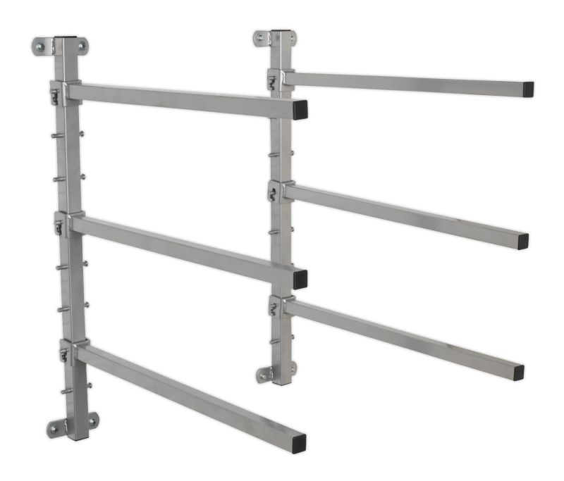 Sealey MK56 Wall Mounting Folding Bumper Rack