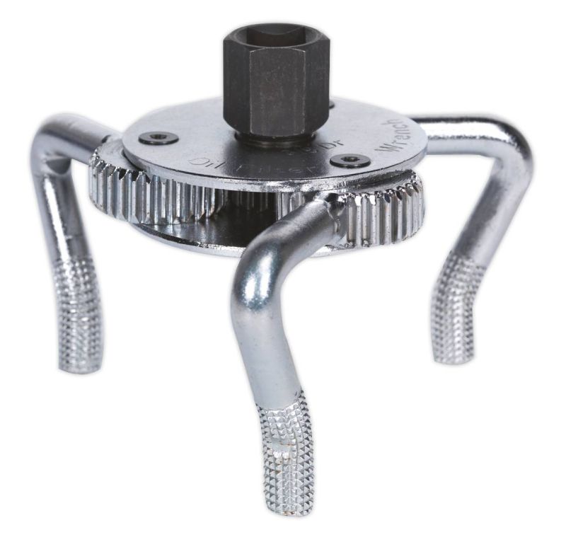 Sealey MS004 Oil Filter Claw Wrench ⌀43 102mm