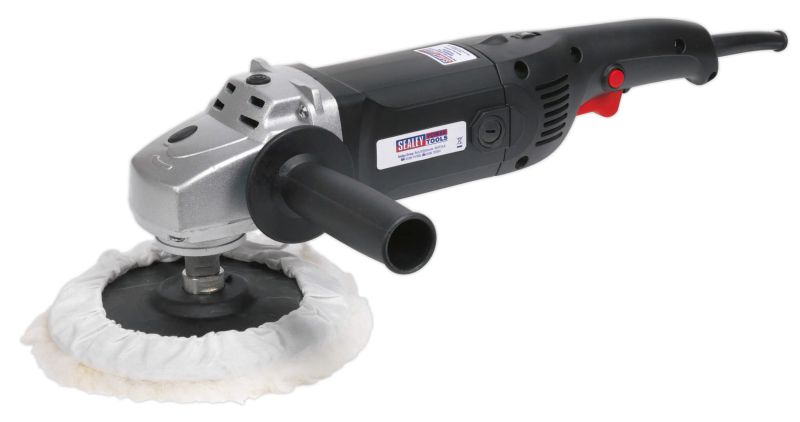 Sealey MS900PS Sander/Polisher ⌀170mm Variable Speed 1300W/230V