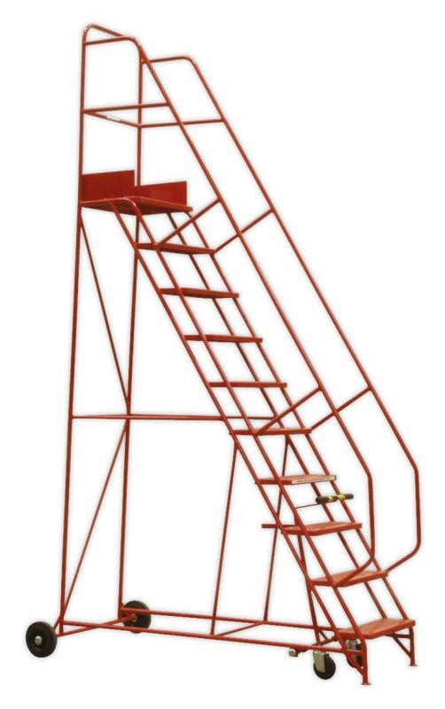 Sealey MSS07 Mobile Safety Steps 7 Tread