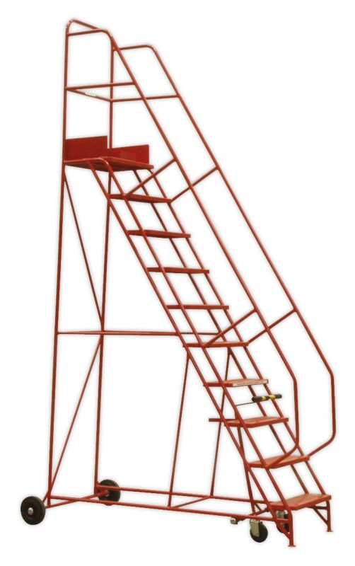 Sealey MSS08 Mobile Safety Steps 8 Tread