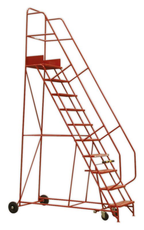 Sealey MSS10 Mobile Safety Steps 10 Tread