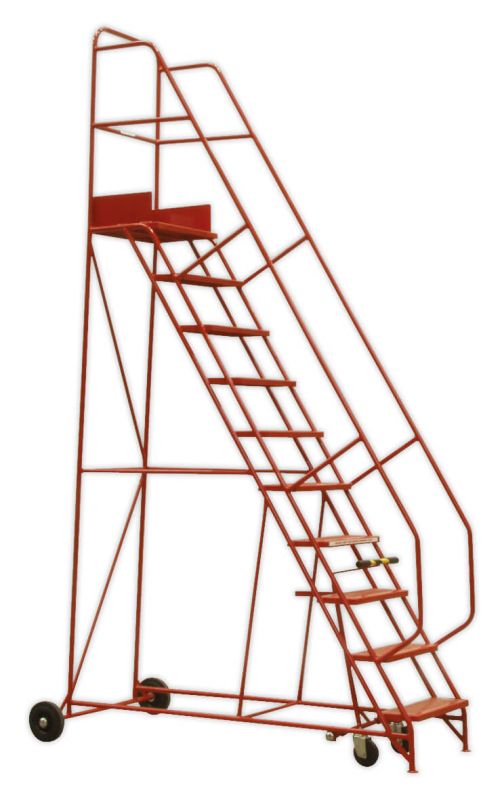 Sealey MSS14 Mobile Safety Steps 14 Tread