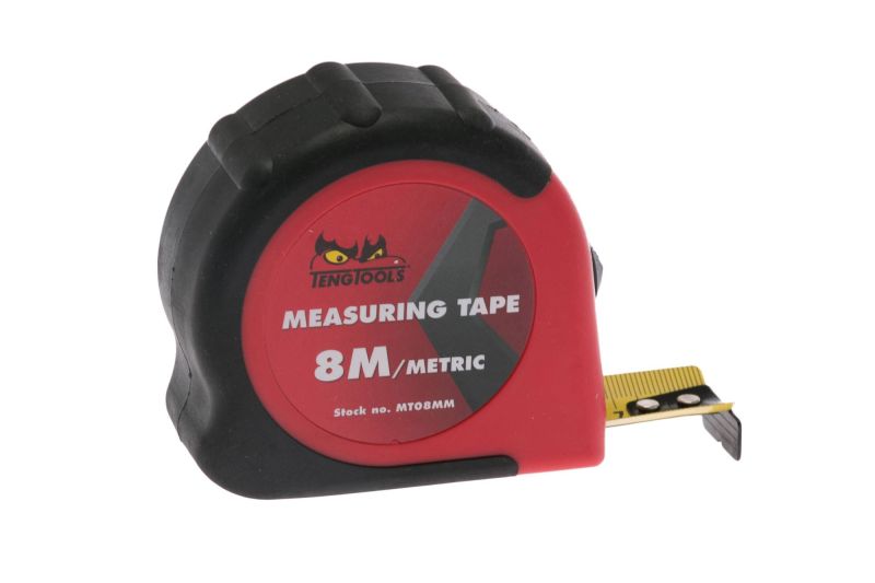 Teng Tools MT08MM 8 Metre Metric Only Measuring Tape