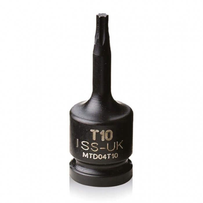 MTD04T10  - ISS  Male Torx Driver 1/4  Drive T10