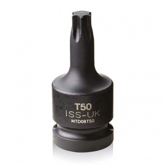 MTD08T60  - ISS  Male Torx Driver 1/2  Drive T60