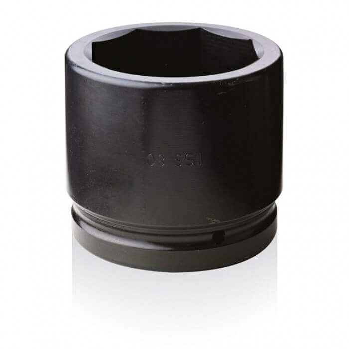OCT16M80  - ISS  Octagonal 1 Drive 80mm Hub Nut Std