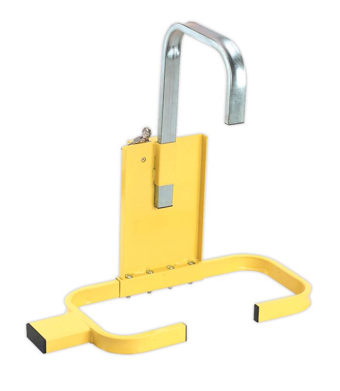 Sealey PB397 Wheel Clamp with Lock & Key