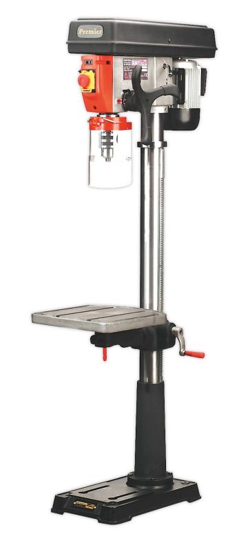 Sealey PDM240F Pillar Drill Floor 16 Speed 1635mm Height 230V