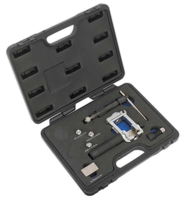 Sealey PFT10 On Vehicle Hydraulic Brake Pipe Flaring Tool Set