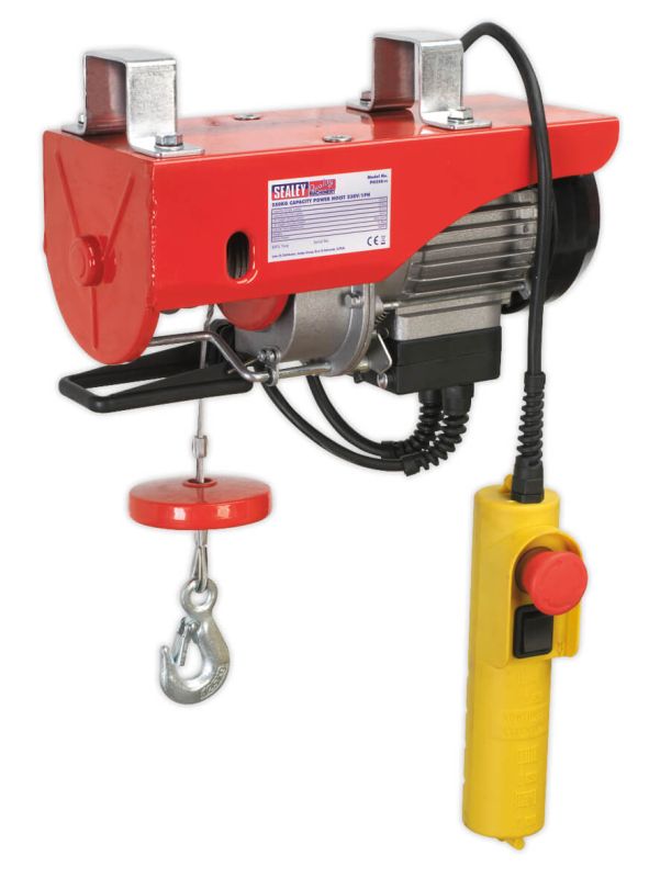 Sealey PH250 Power Hoist 230V/1ph 250kg Capacity