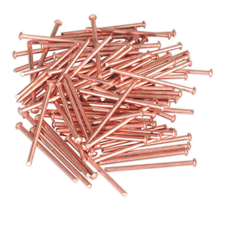 Sealey PS/0002 Stud Welding Nail 2.5 x 50mm Pack of 100