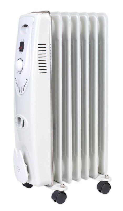 Sealey RD1500 Oil Filled Radiator 1500W/230V 7 Element