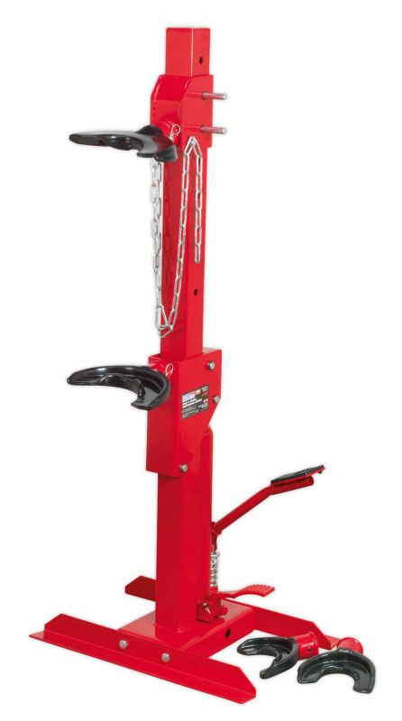 Sealey RE231 Coil Spring Compressing Station Hydraulic 1500kg Capacity