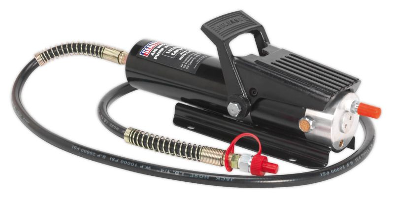Sealey RE83/840/CWH Air Hydraulic Pump 10tonne with Hose