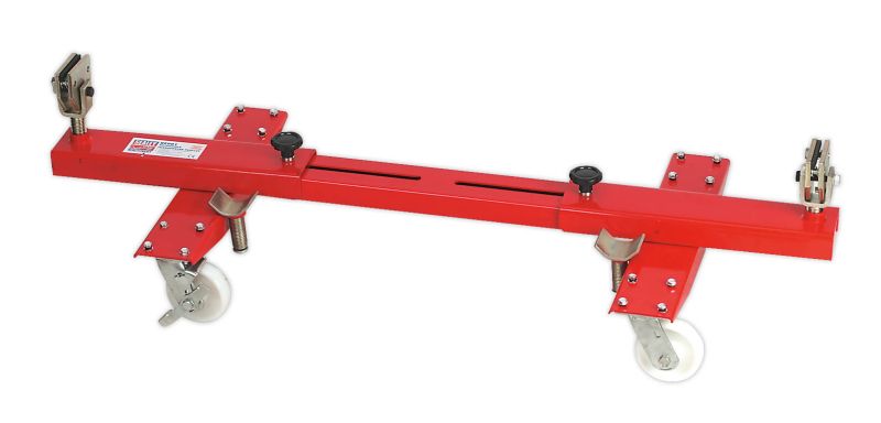 Sealey RE901 Adjustable Transportacar Trolley 2tonne Capacity