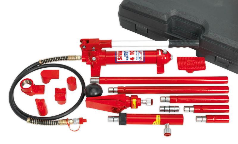 Sealey RE97/4 Hydraulic Body Repair Kit 4tonne Snap Type