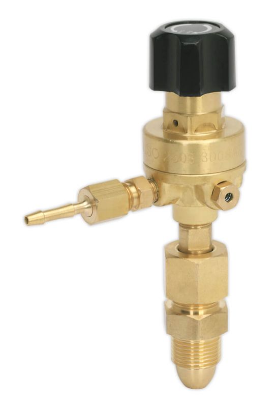 Sealey REG/MZ MIG Gas Regulator No Gauge Industrial
