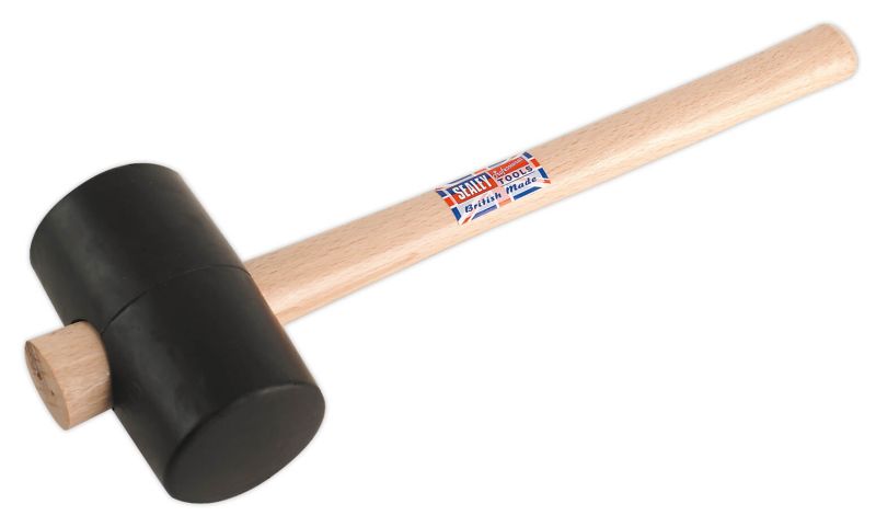 Sealey RMB175 Rubber Mallet 1.75lb Black