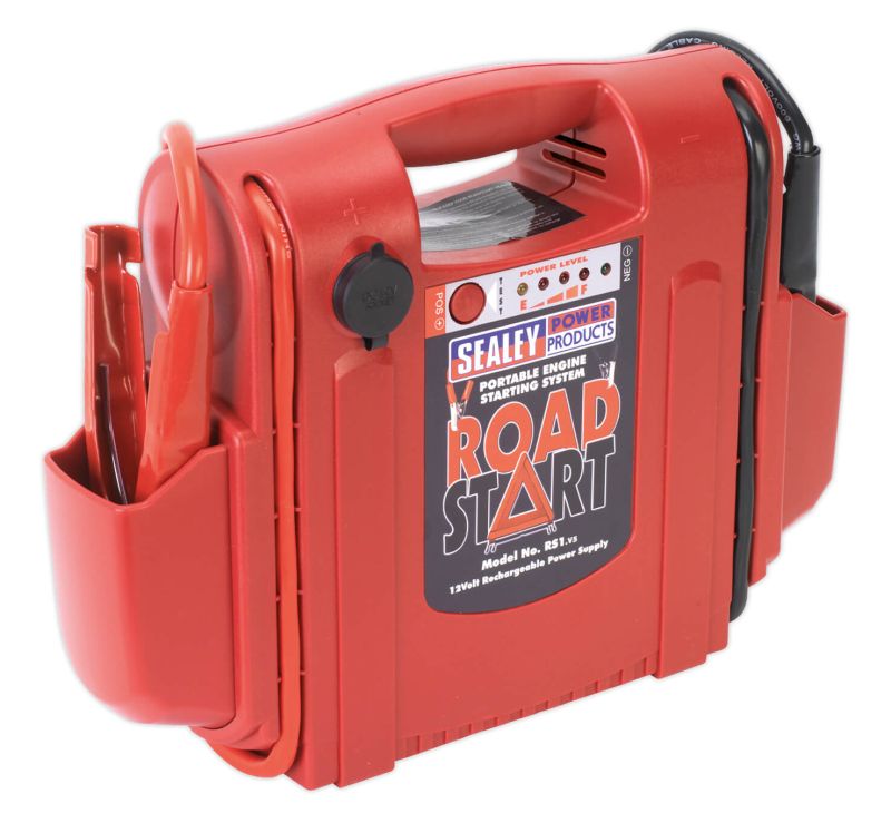Sealey RS1 RoadStart&reg; Emergency Jump Starter 12V 1000 Peak Amps