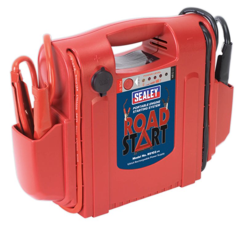 Sealey RS102 RoadStart&reg; Emergency Jump Starter 12V 1600 Peak Amps