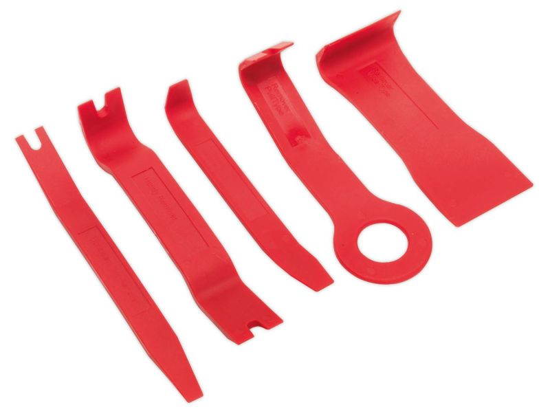 Sealey RT/KIT Trim & Upholstery Tool Set 5pc