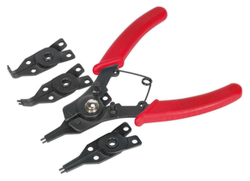 Siegen S0457 Circlip Pliers Set Internal/External