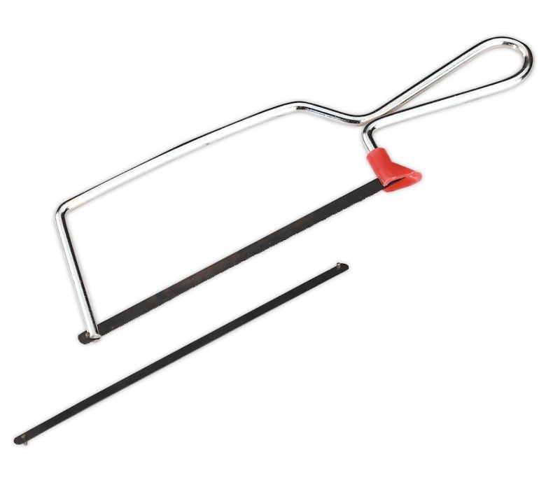 Siegen S0527 Junior Hacksaw 150mm with Spare Blade
