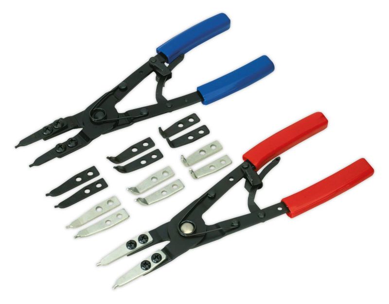 Siegen S0553 Circlip Pliers Set Internal/External 265mm