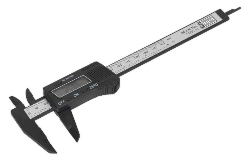 Siegen S0707 Digital Electronic Vernier Caliper 0 150mm(0 6