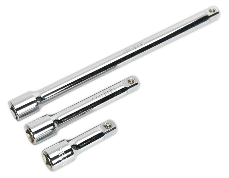 Siegen S0720 Extension Bar Set 3pc 1/2