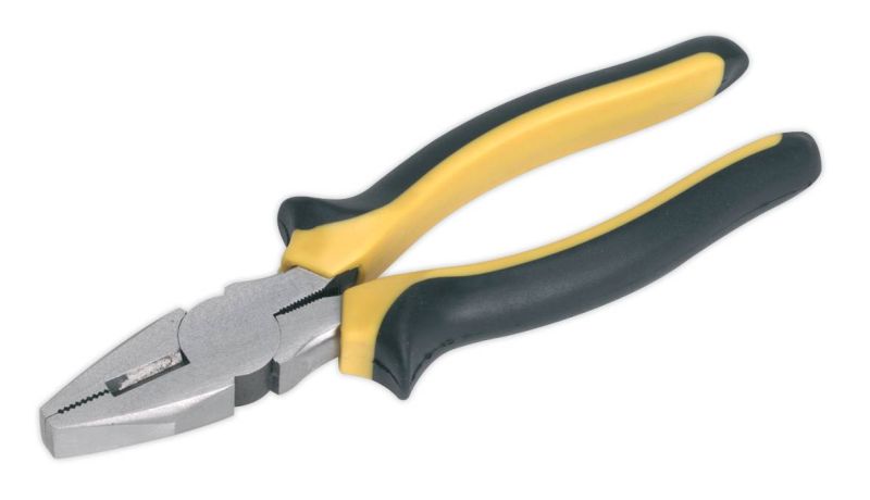 Siegen S0815 Combination Pliers Comfort Grip 200mm